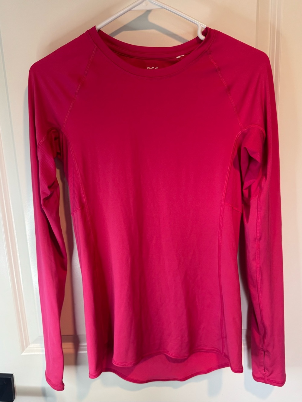 DSG women’s Long Sleeve Performance Top - Hot Pink